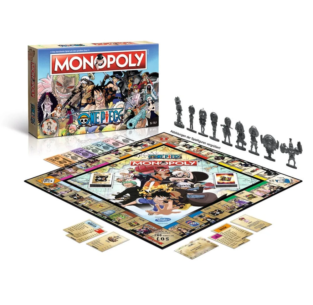One Piece Board Game – Monopoly German Edition 3