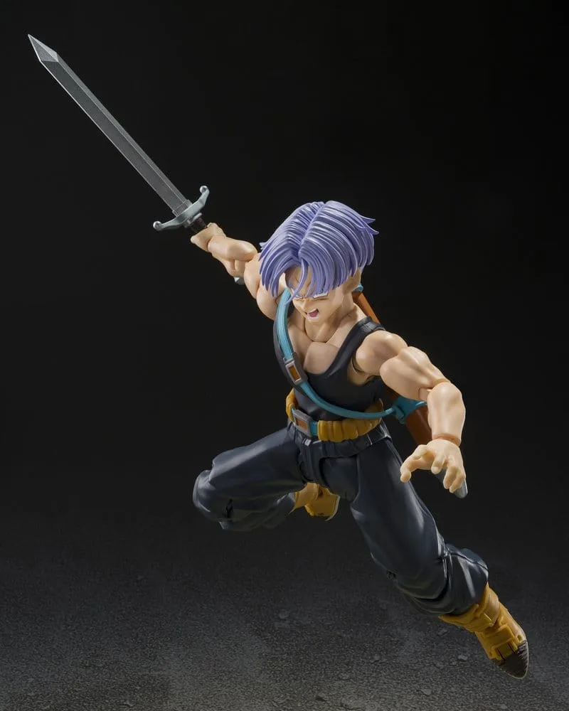 Dragon Ball Z Action Figure – Trunks Group Base Ver B 14 cm 6
