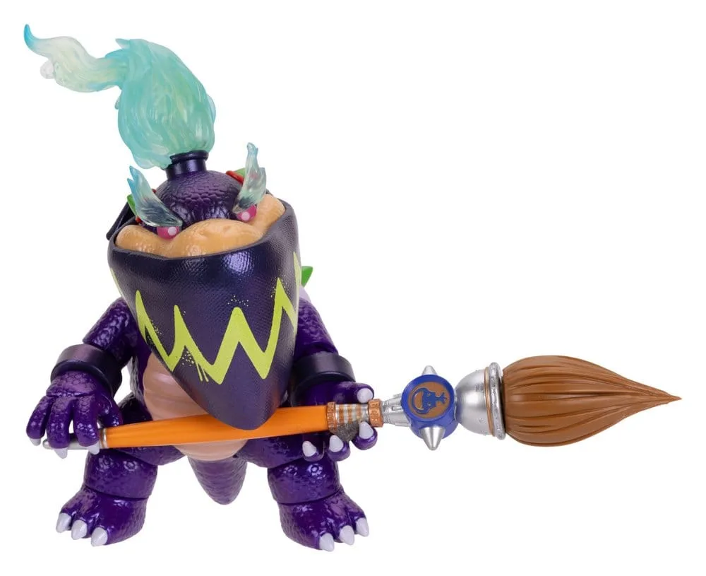 Super Mario Galaxy Movie Action Figure – Wonder Bowser Jr. 13 cm 9