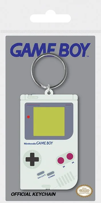 Nintendo Keychain – Rubber Game Boy 6 cm