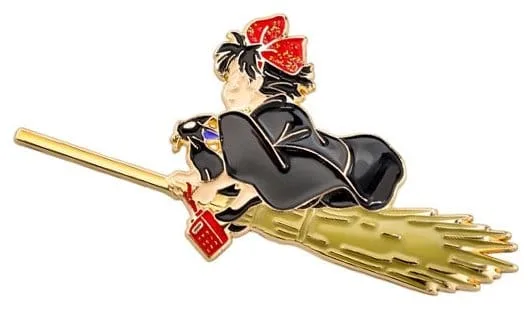 Kiki’s Delivery Service Metal Brooch – Character Design