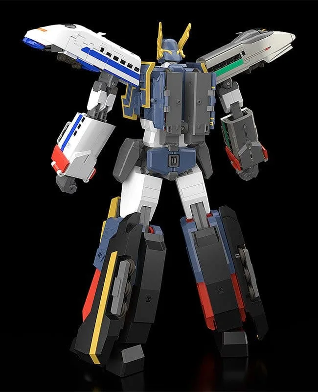 The Brave Express Might Gaine Action Figure – The Gattai 26 cm 7