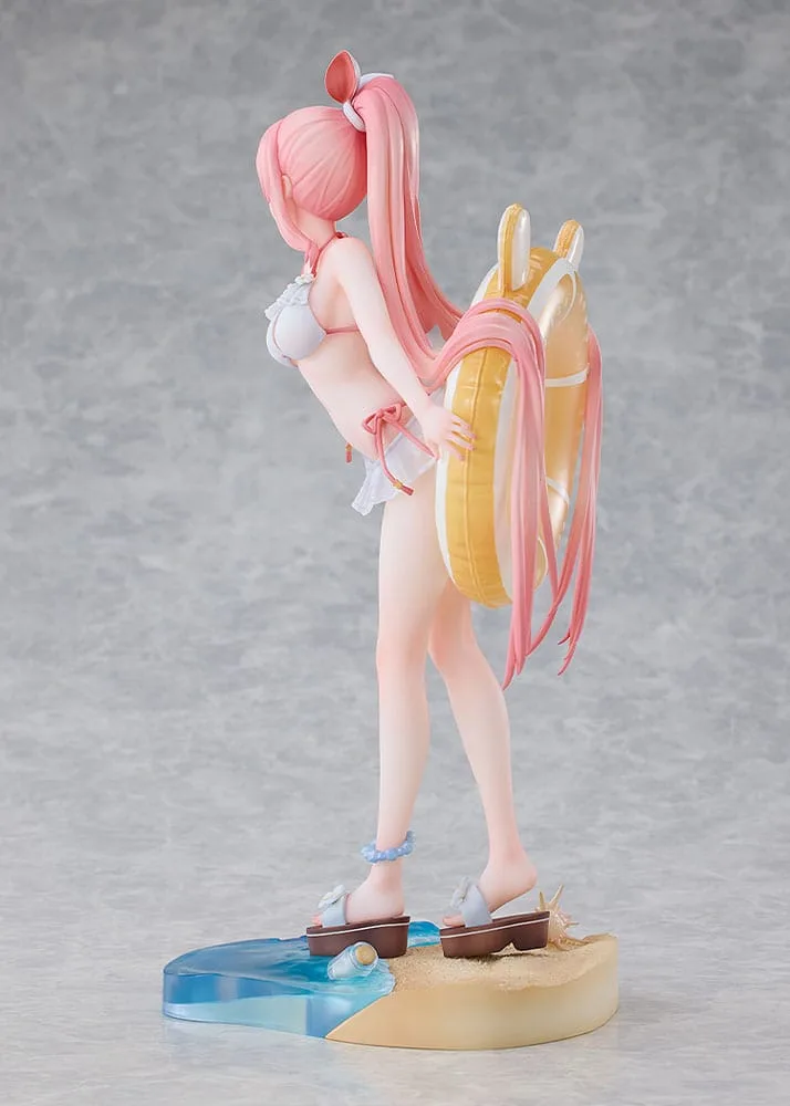 Rosuuri Statue – White Rabbit Rosu Swimsuit 1/7 Scale 25 cm 9