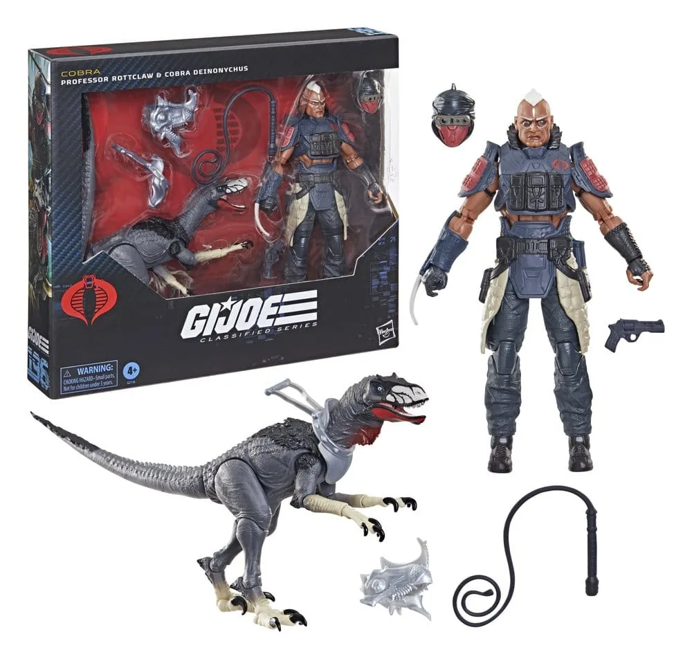G.I. Joe Figure 2-Pack – Rottclaw and Cobra Deinonychus 15 cm 3