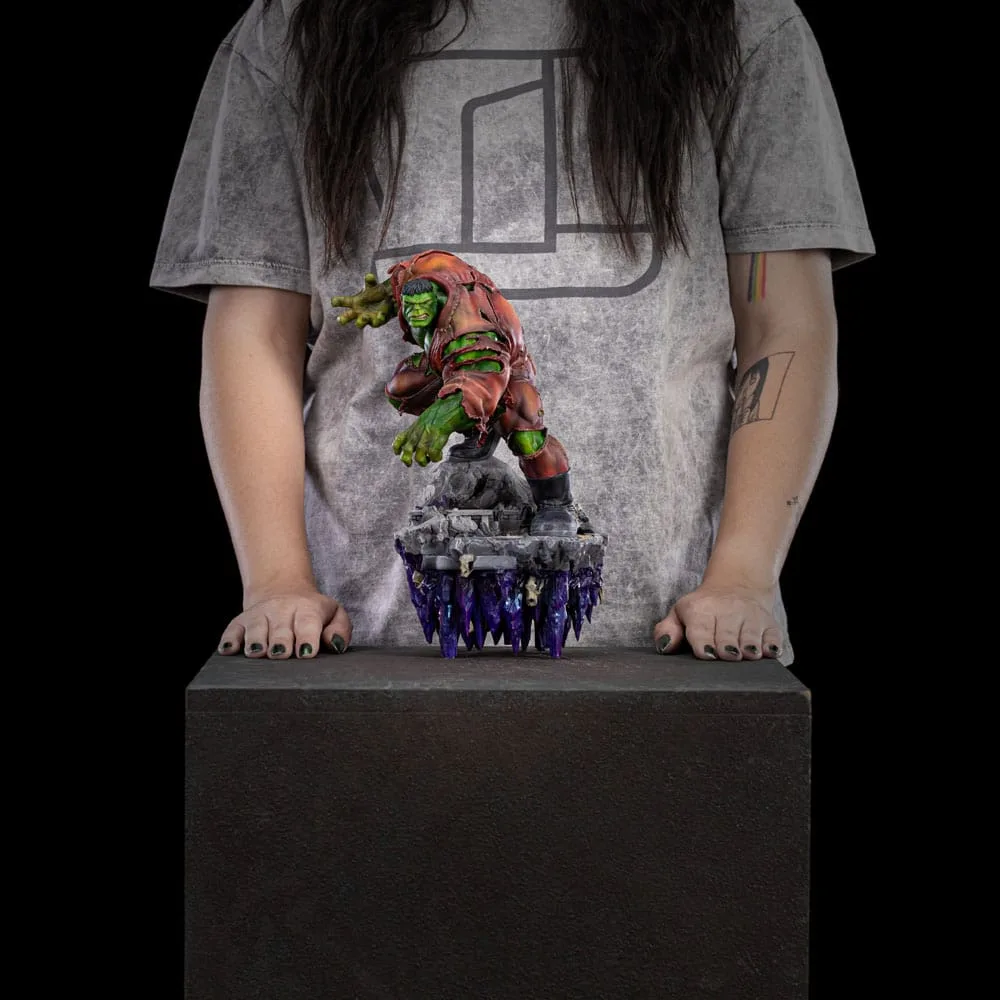 Marvel Statue – Infinity Gauntlet Hulk Deluxe Diorama 1/10 32 cm 14