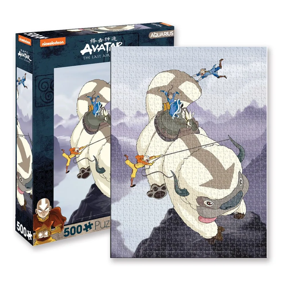 Avatar: The Last Airbender Puzzle – Appa and Gang 500 Pieces