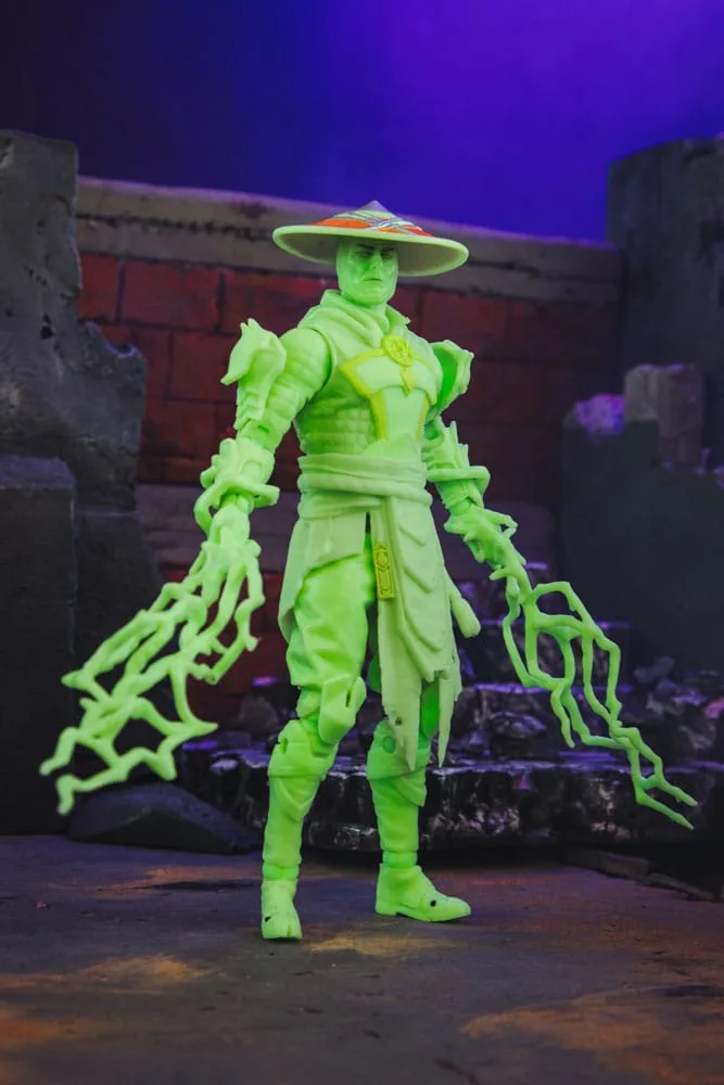 Mortal Kombat Action Figure – Raiden Glow in the Dark 18 cm 16