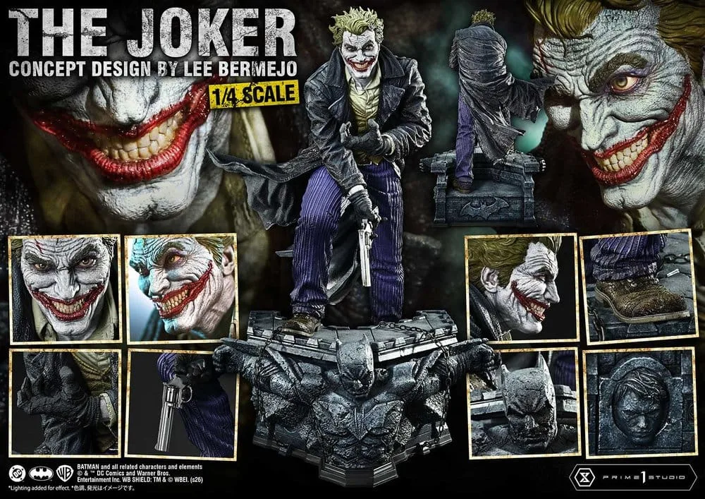 DC Comics Statue – The Joker Lee Bermejo 1:4 Scale 53 cm 7