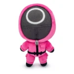 Squid Game Plush – Youtooz Circle Mask Guard 22 cm 1