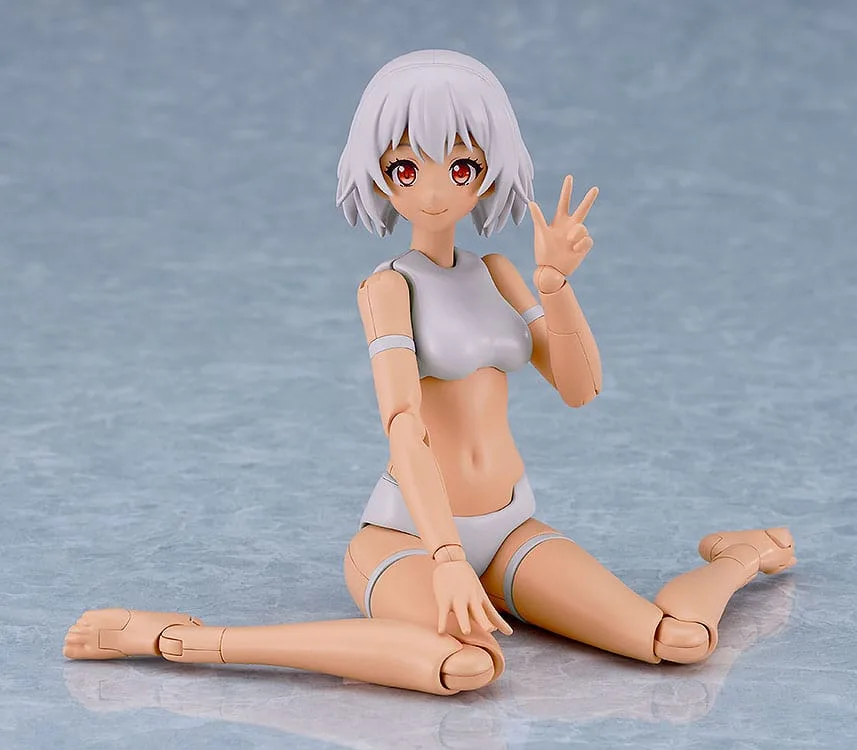 PLAMATEA Model Kit – Muse Body Ichika C Type 14.5 cm 3