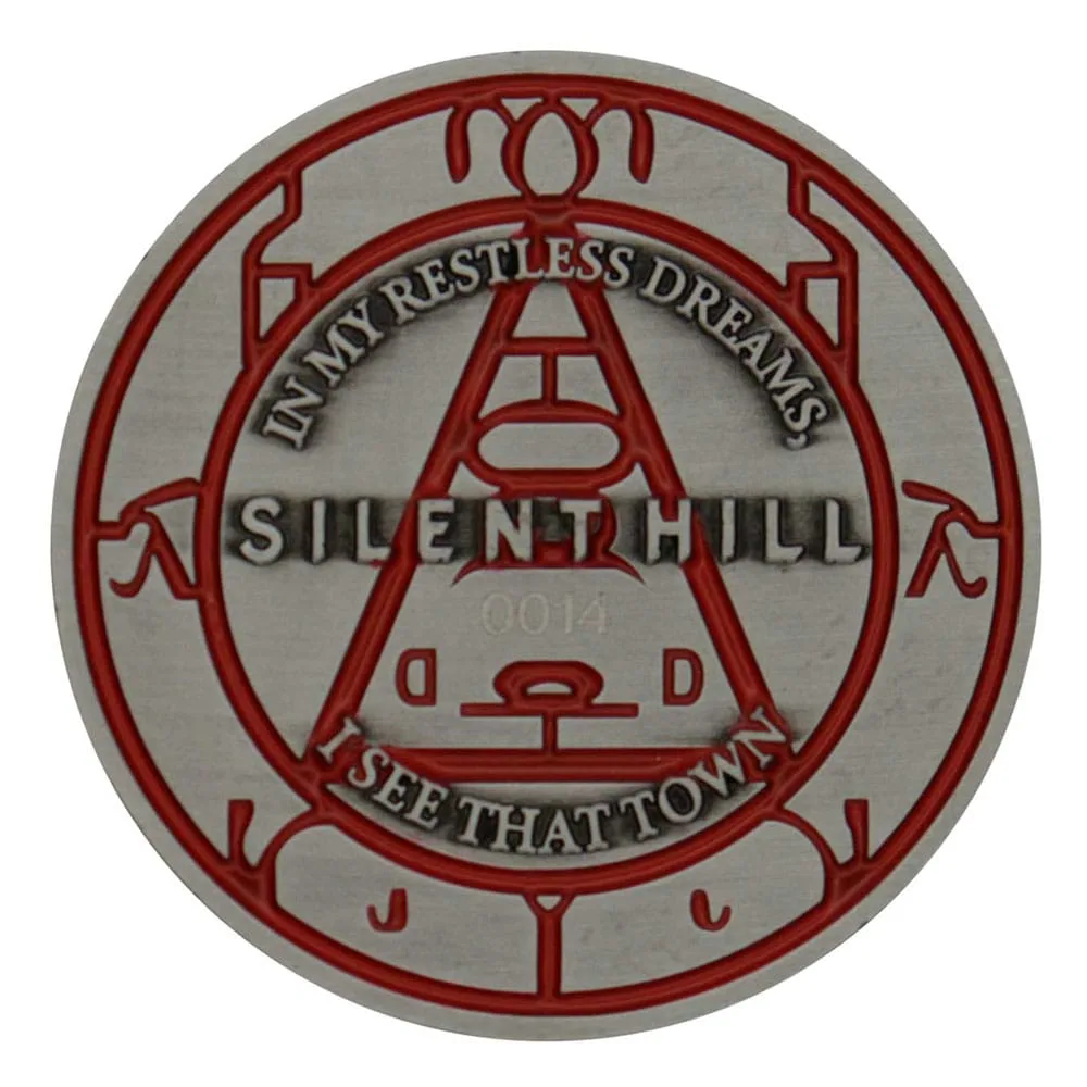 Silent Hill Collectible Coin – Pyramid Head Limited Edition 2