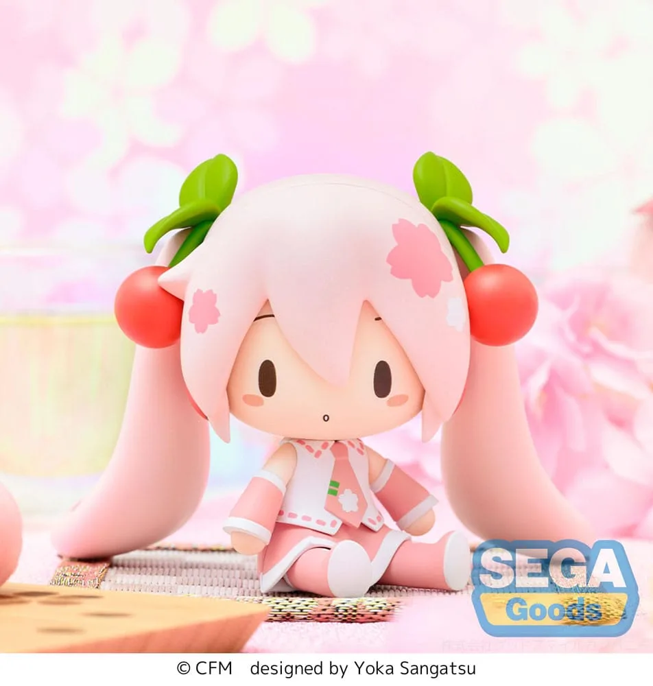 Hatsune Miku Chibi Figure – Fuwa Petit Sakura 8 cm 9
