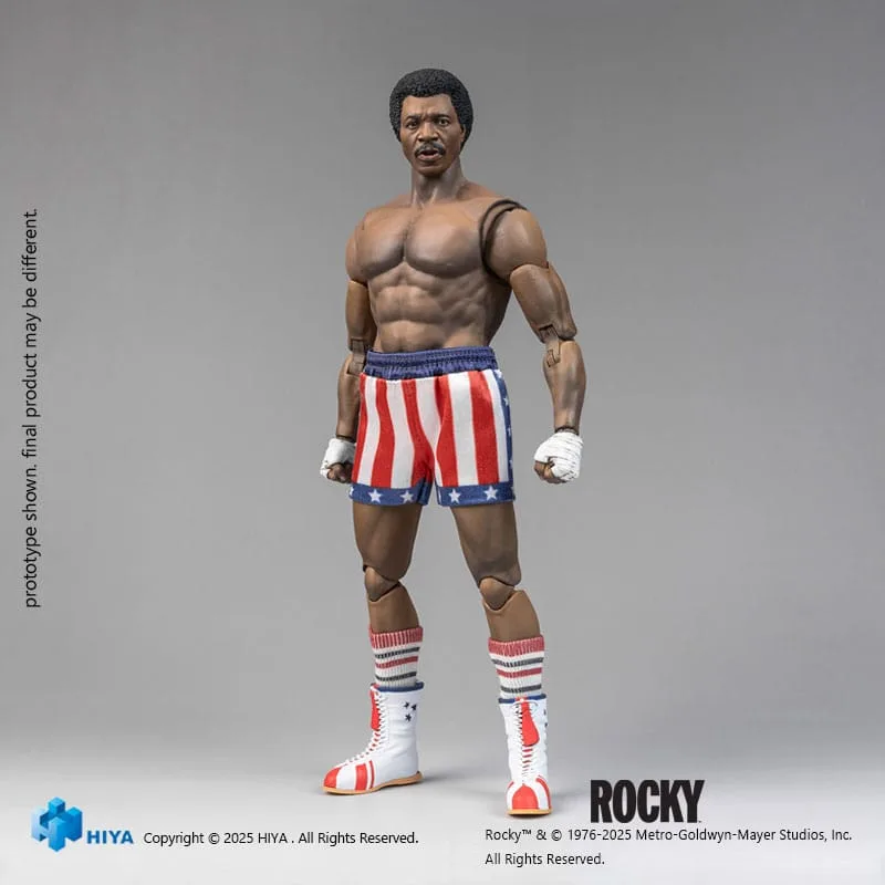 Rocky Action Figure – Apollo Creed 1/12 Scale 16 cm