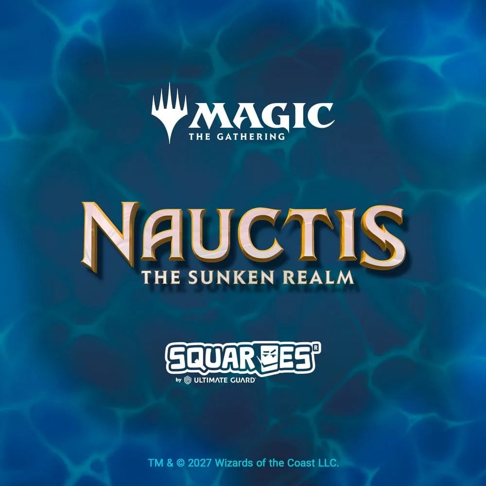 Magic The Gathering Deck Box – Squaroes Nauctis MTG016