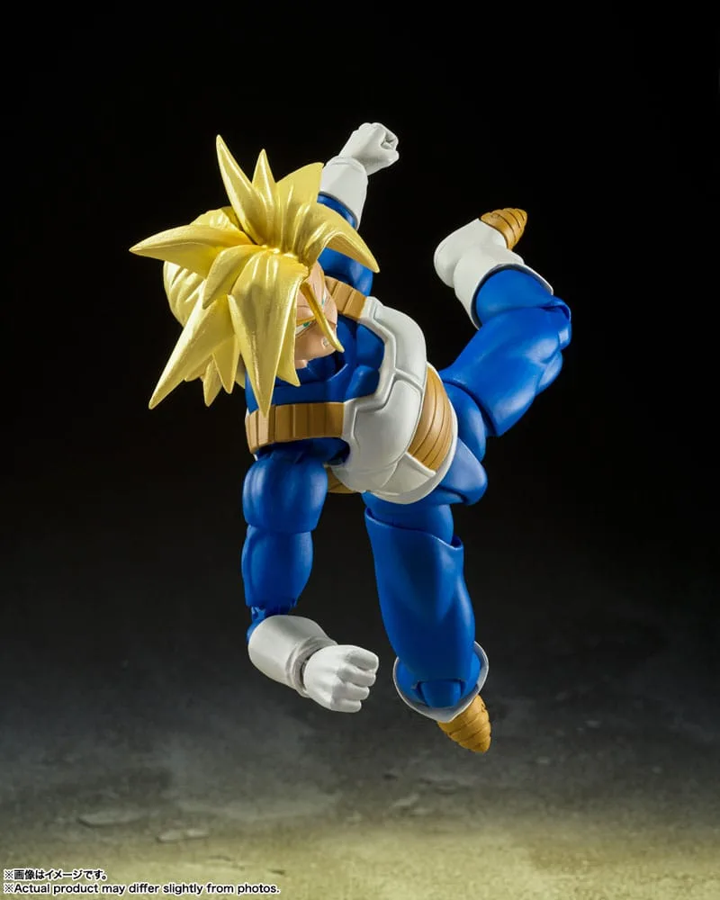 Dragon Ball Z Action Figure – Super Saiyan Trunks 14 cm 5