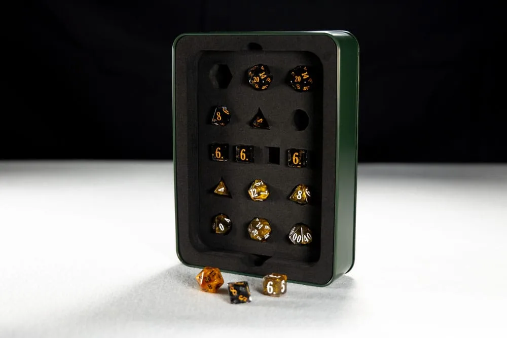 Character Class RPG Dice Set – Game Master Epic 16-Piece 4
