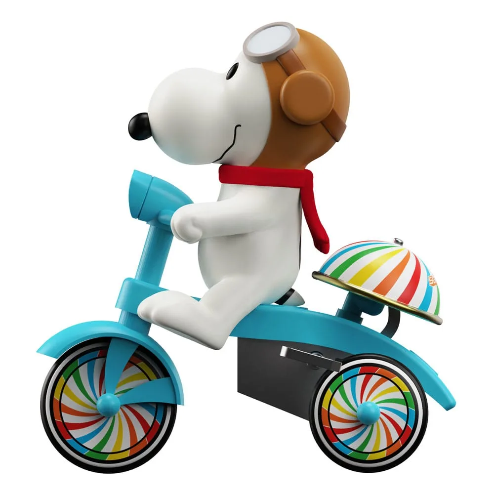 Peanuts Action Figure – Snoopy Flying Ace Super Cycles 13 cm 5