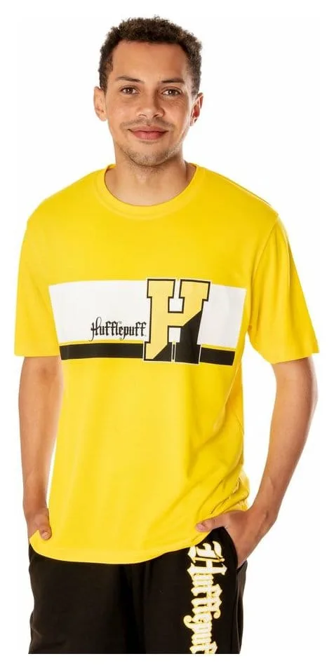 Harry Potter T-Shirt – Hufflepuff Track and Field Size M