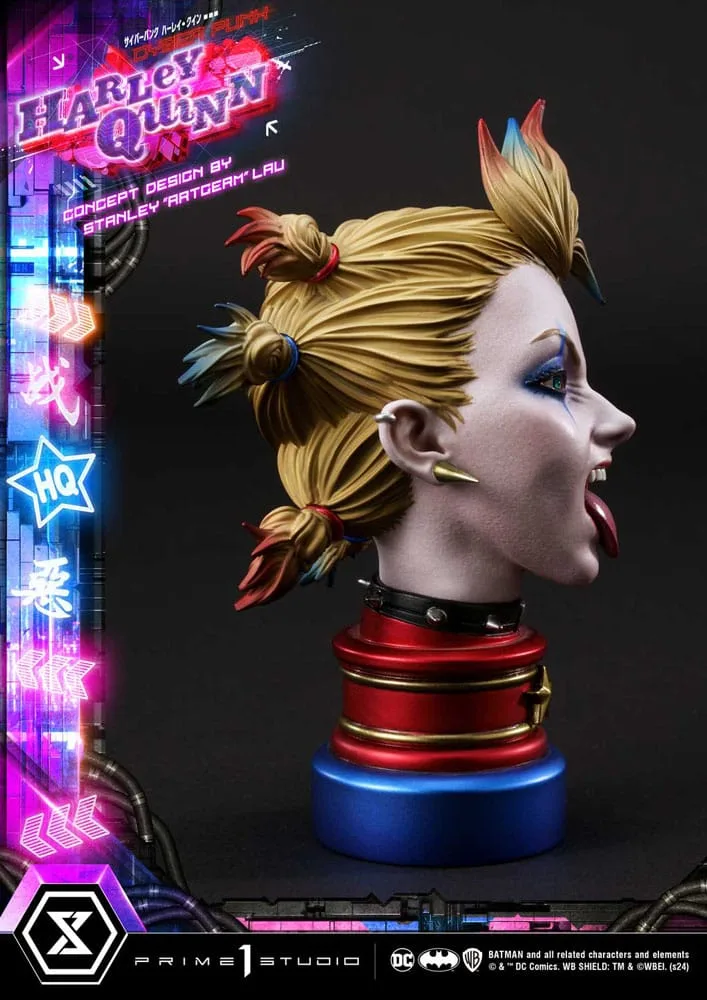 Batman Statue – Cyberpunk Harley Quinn 60 cm 21