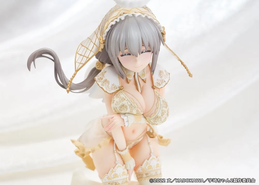 Uzaki-chan Wants to Hang Out Figur – Tsuki Angel Version 1/7 19 cm 10