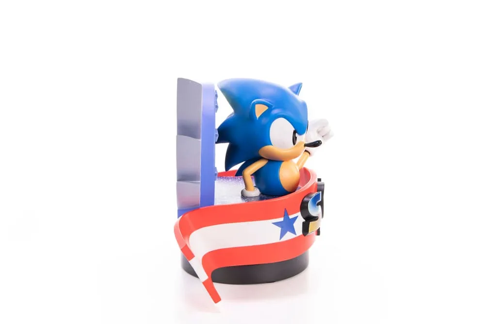 Sonic the Hedgehog Statue – Title Screen 21 cm 7