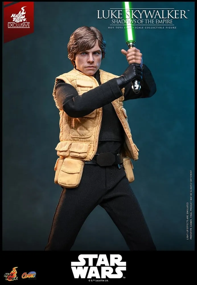 Star Wars Action Figure – Luke Skywalker Hot Toys Exclusive 28 cm 8