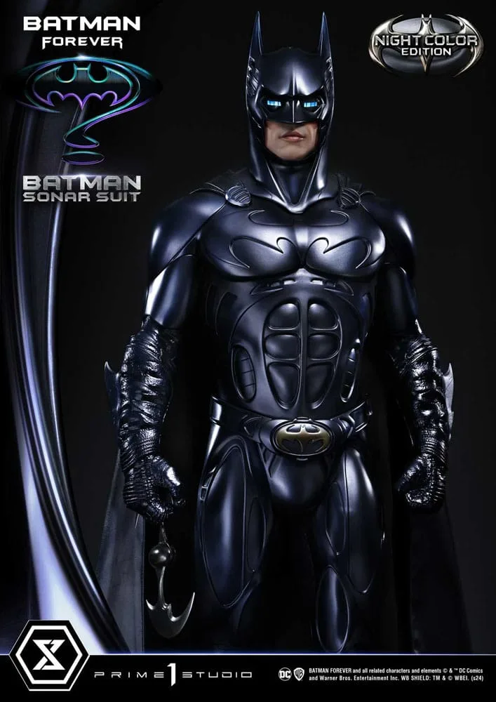 Batman Forever Statue – Sonar Suit Night Color Edition 95 cm 18