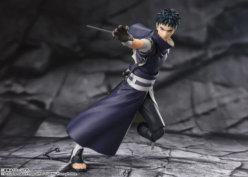 Naruto Action Figure – S.H.Figuarts Obito Uchiha 16 cm 3