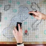 Enhance RPG Grid Mat Kit – Deluxe Edition 36 x 24 in 7