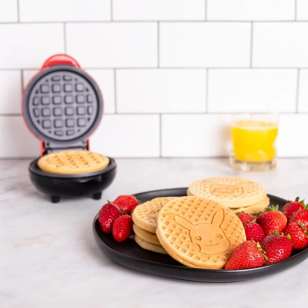 Pokémon Mini Waffle Maker – Pikachu 3