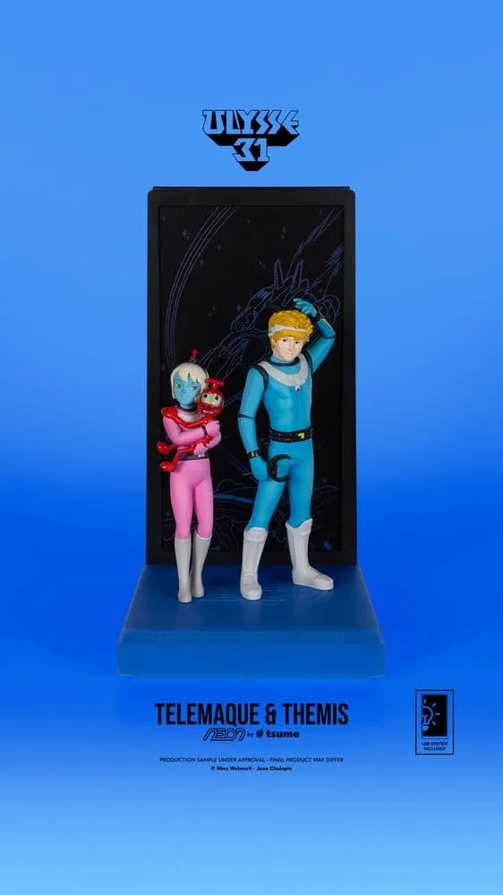 Ulysses 31 Figure – Neon Telemachus and Themis 20 cm 3