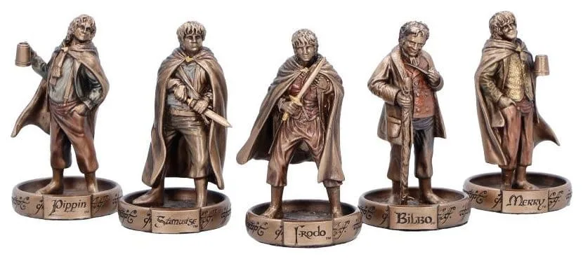 Lord of the Rings Mini Figures – Hobbits of the Shire 7 cm 1