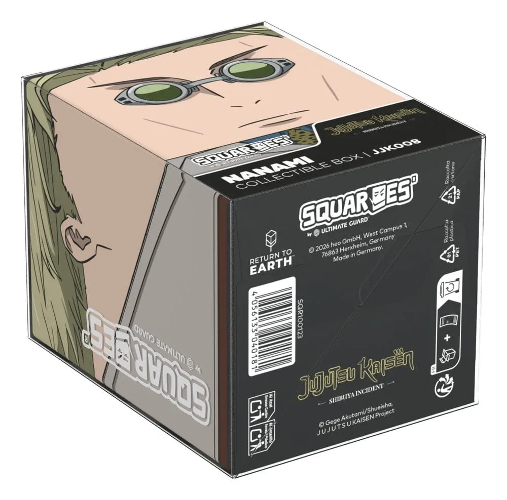 Jujutsu Kaisen Deck Box – Kento Nanami Squaroe JK008 12