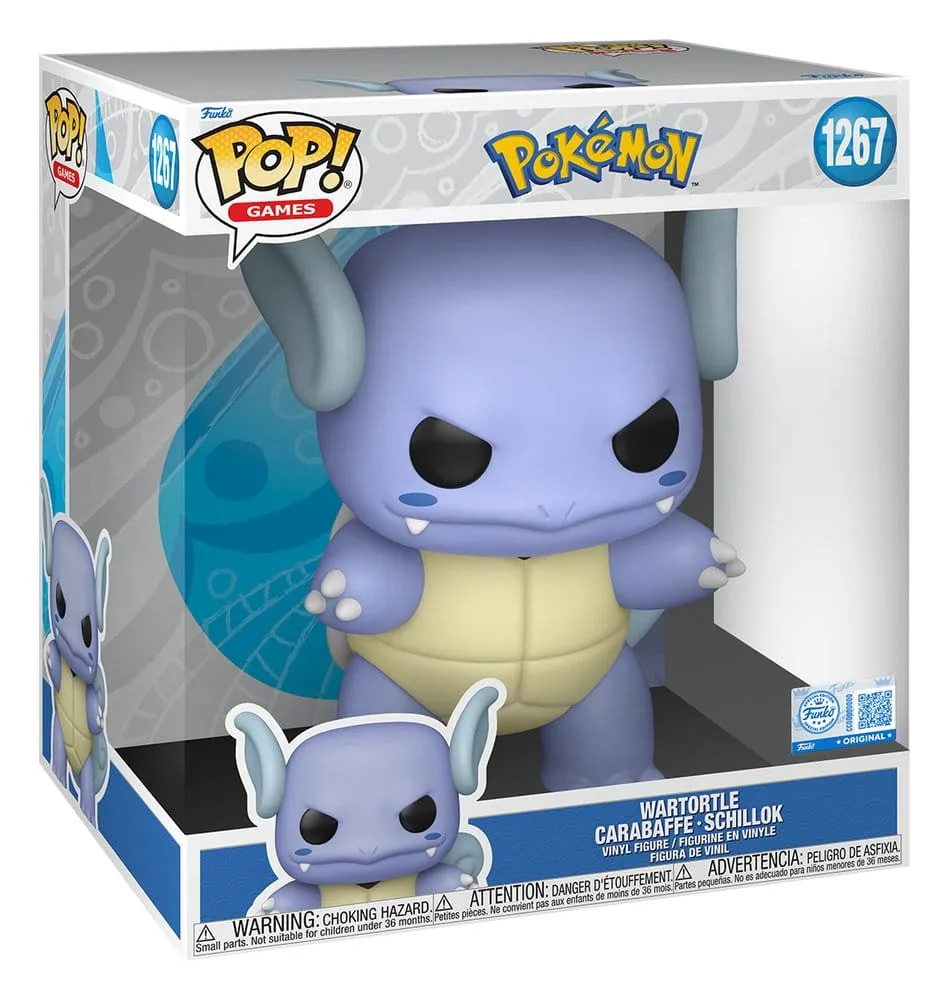 Pokémon Jumbo POP Vinyl Figure – Wartortle 25 cm 2