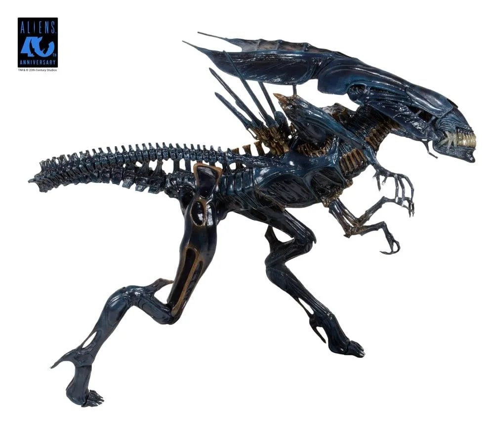 Aliens Action Figure – Alien Queen 40th Anniversary 38 cm 4