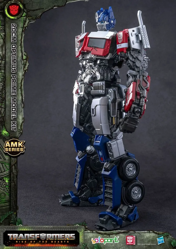 Transformers Model Kit – AMK Optimus Prime 20 cm 3