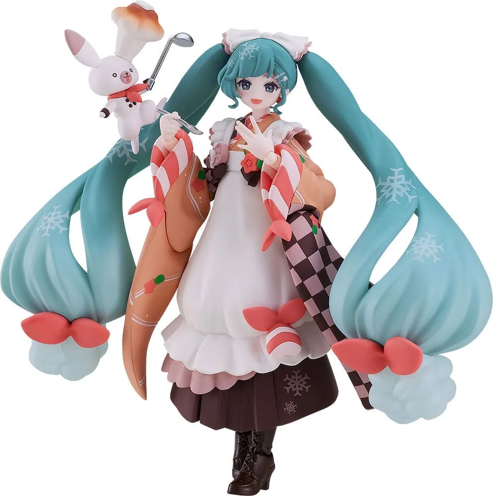 Snow Miku Figma Figure – Winter Delicacy Version 14 cm
