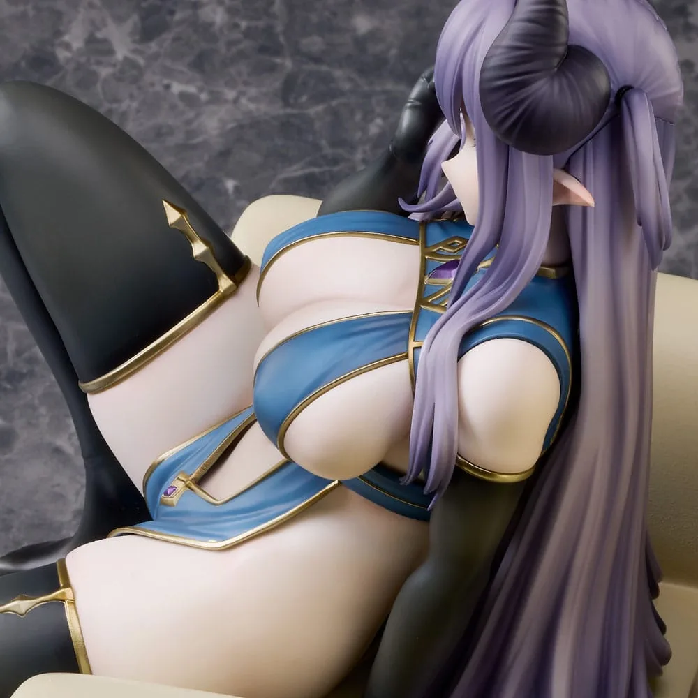 Original Character Statue – Oekakizuki Vio 1/6 24 cm 10