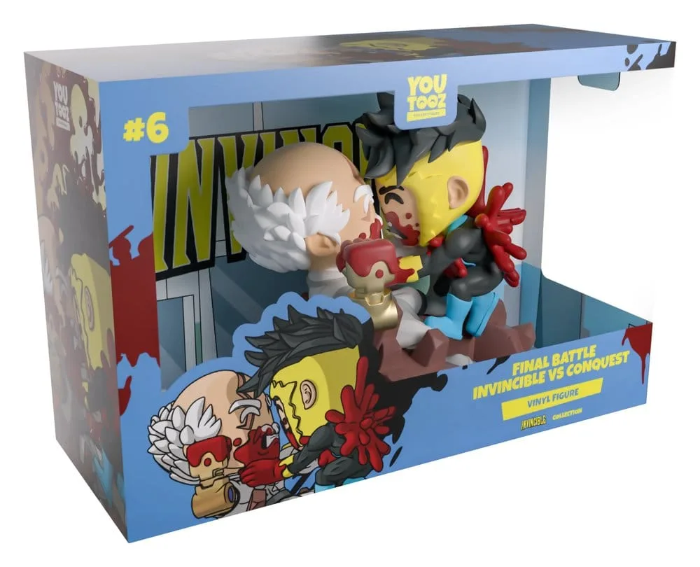 Invincible Vinyl Figure – Final Battle vs Conquest 12 cm 2