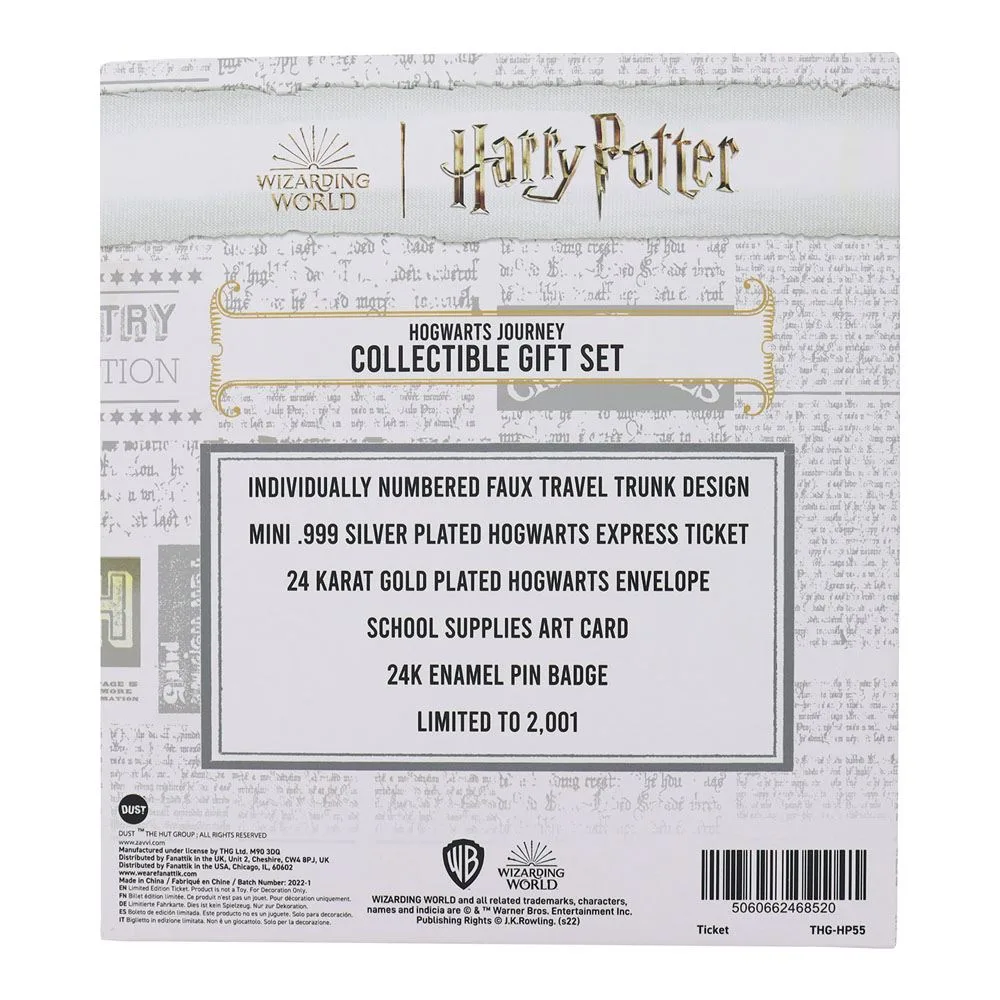Harry Potter Collector Gift Box – Journey to Hogwarts 3
