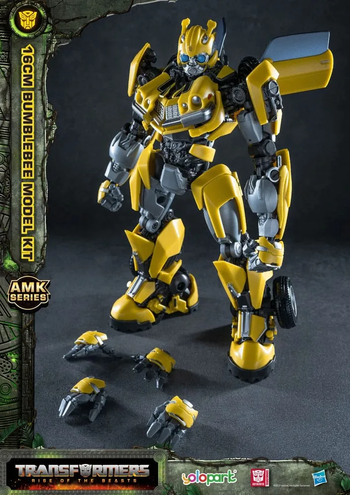 Transformers Model Kit – Bumblebee AMK Series 16 cm 2