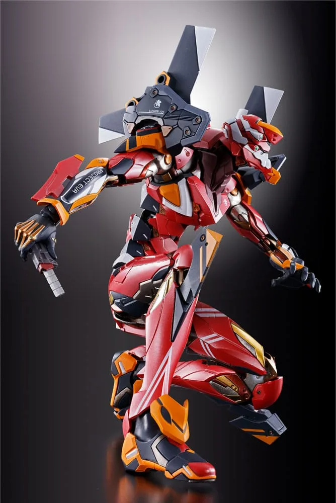 Evangelion Action Figure – Metal Build EVA-02 30th 22 cm 19