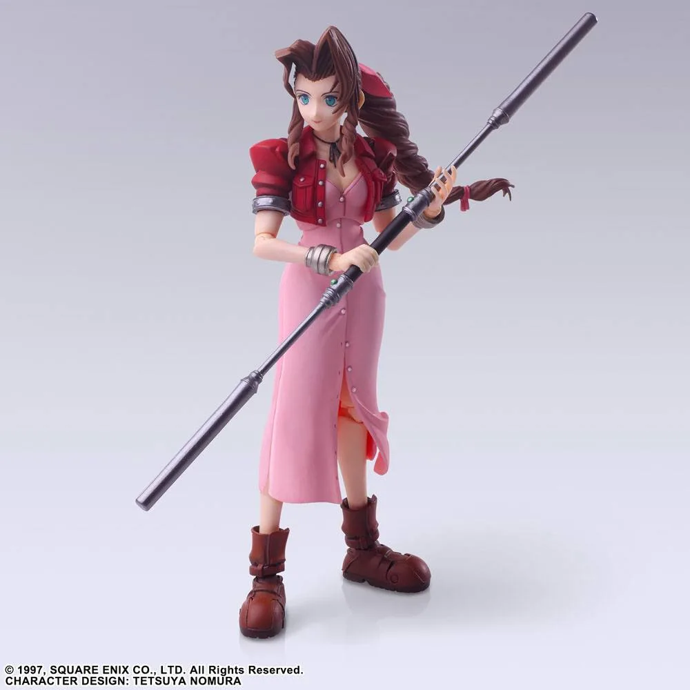 Final Fantasy VII Action Figure – Bring Arts Aerith 14 cm 4