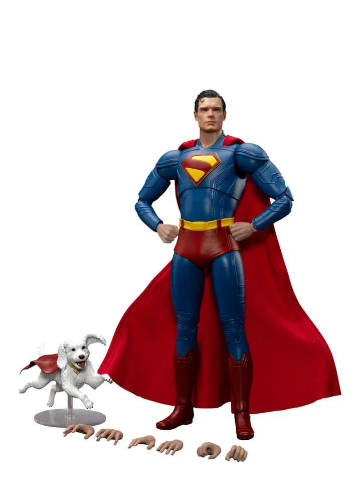 Superman (2025) Action Figure – With Krypto 21 cm 11
