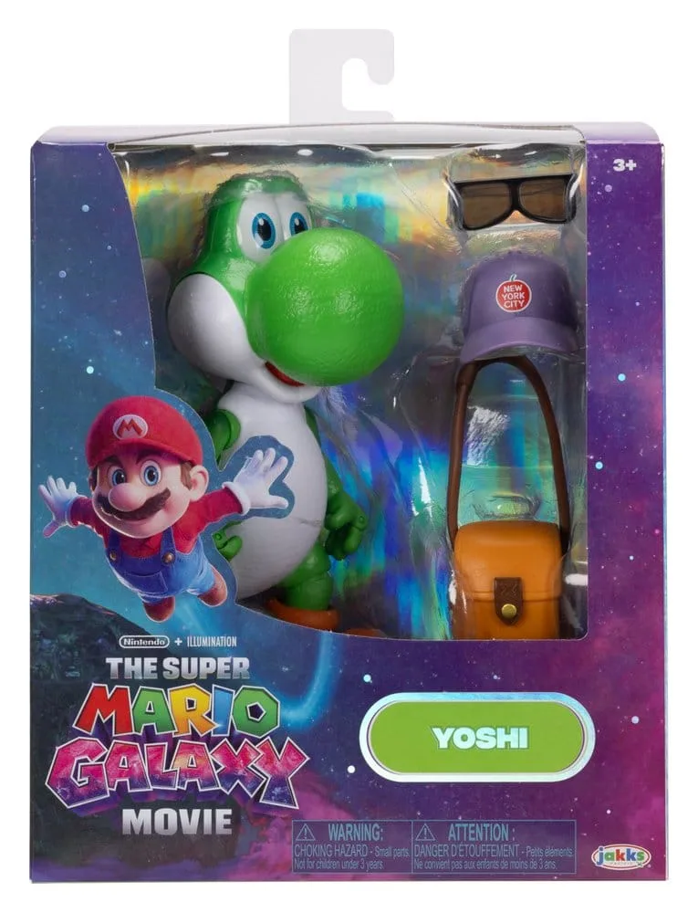 The Super Mario Galaxy Movie Action Figure – Yoshi 13 cm 2