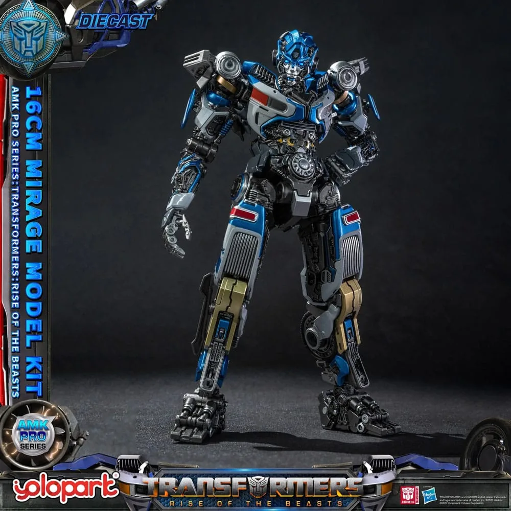 Transformers Model Kit – AMK Pro Mirage Overseas Version 16 cm 19