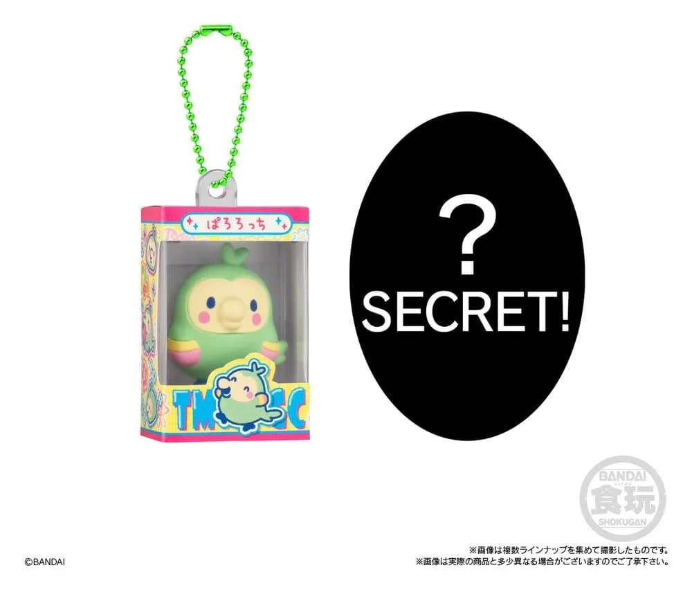 Tamagotchi Mini Keychains – Wave 5 Blind Box Display 12-Pack 4 cm 8