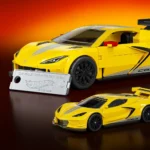 Hot Wheels Building Set – Mattel Brick Shop Corvette C8.R 1:32 5