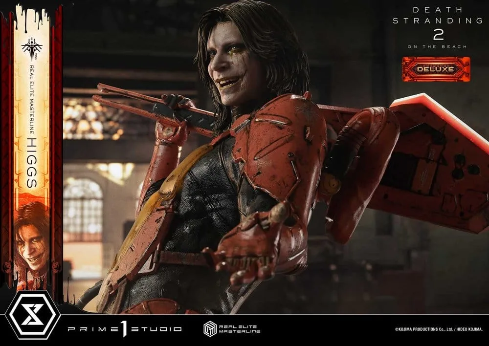 Death Stranding 2 beeld – Higgs DX Bonus Version 81 cm 14