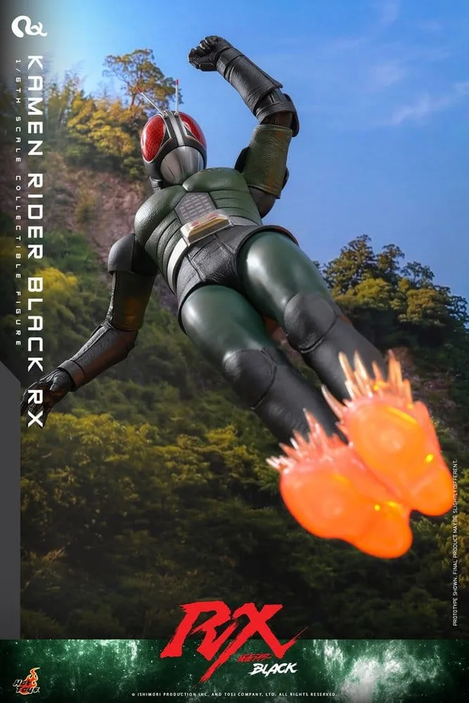 Kamen Rider Action Figure – Black RX 1/6 Scale 31 cm 5